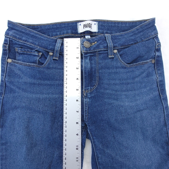 Paige Womens Verdugo Ankle Skinny Crop Jeans Size 28 229791 - Picture 6 of 9